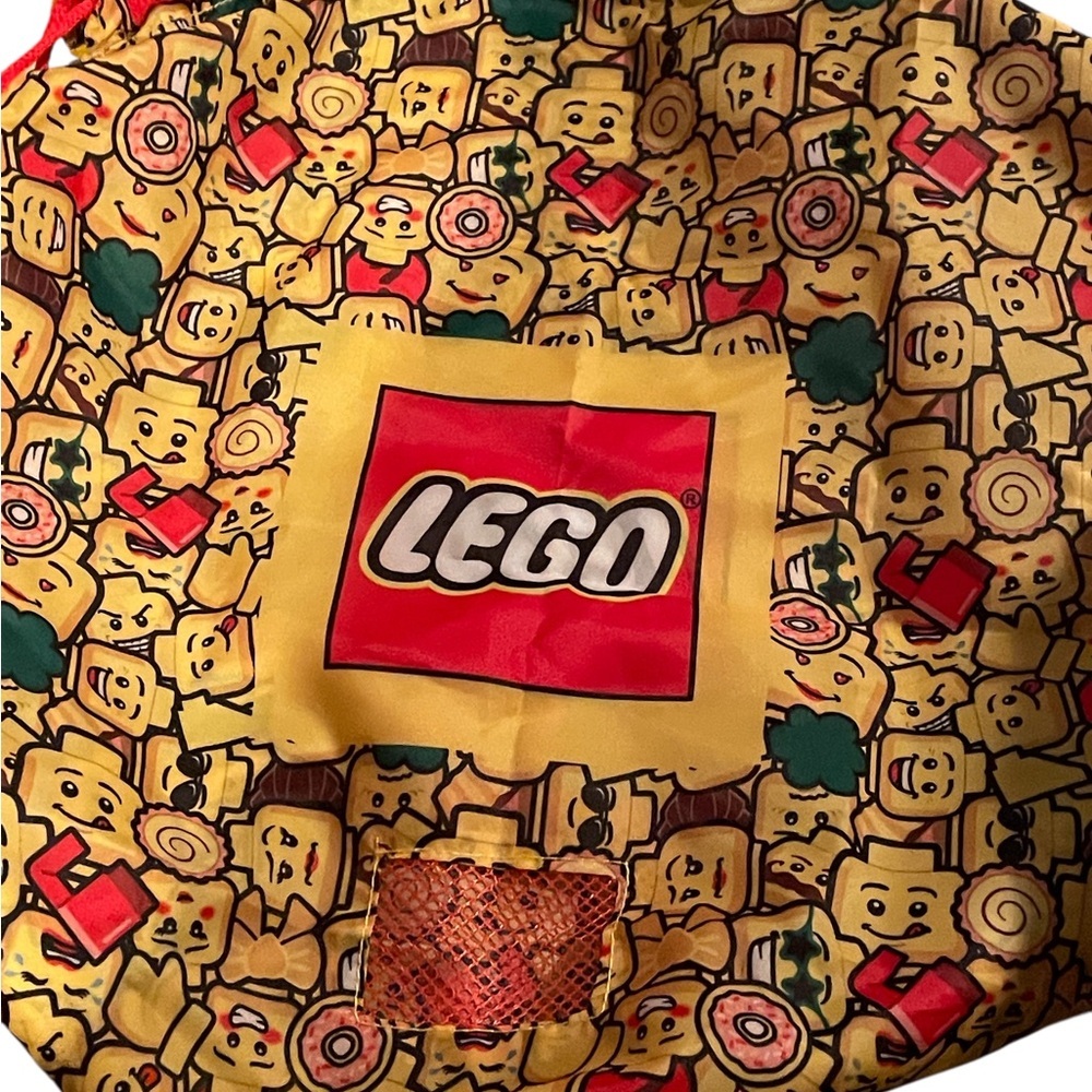 LEGO Kids' Colorful Minifigure Character Accessory Bag
